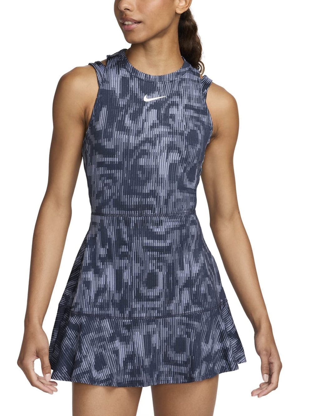 NikeCourt Slam Paris Dri-FIT Tennis Dress- Size L